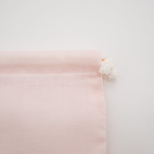 袋小　手描＆刺繍<br>うさぎ